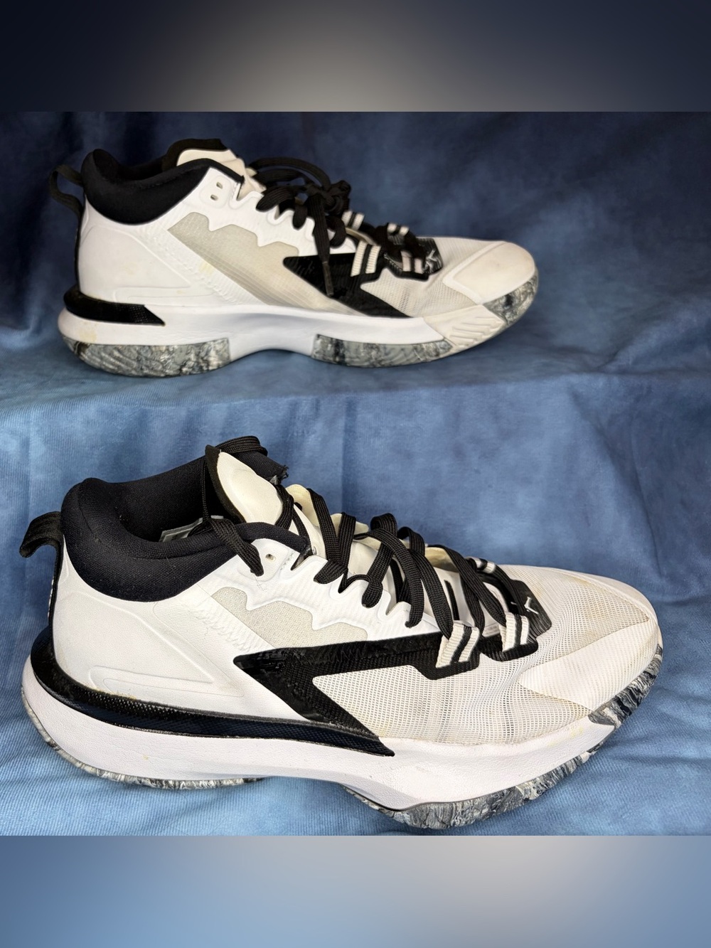 Jordan Zion 1 White Black